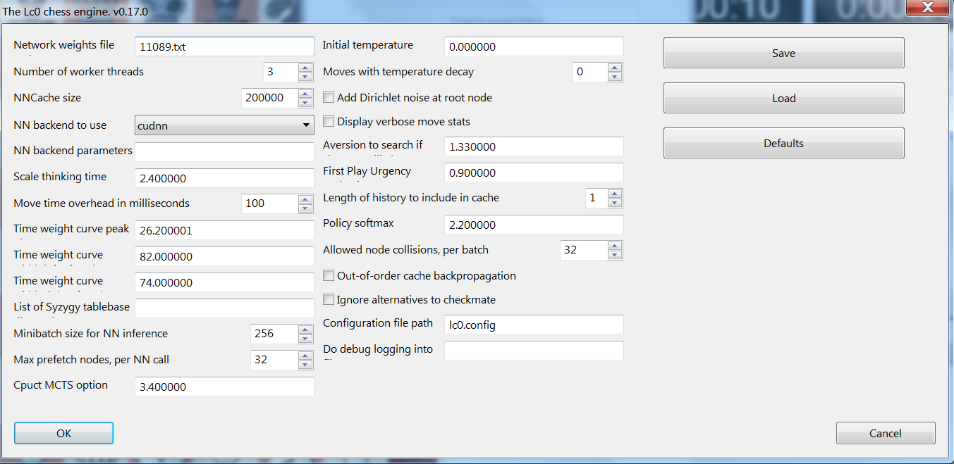 GUIDE: Setting up Leela on a Chess GUI. - Leela Chess Zero