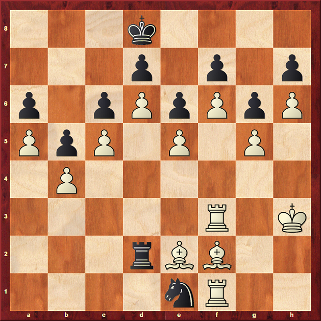 Stockfish at depth 40 fails to solve this puzzle. Can you do it? - Chess  Forums 