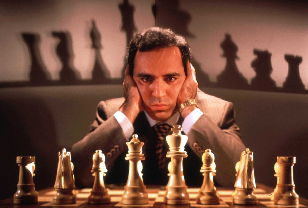 Chess-Network's Blog • Kasparov is too deep for Stockfish •