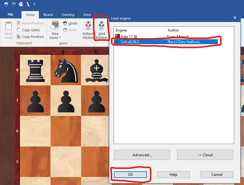 ChessBase - Using chess engines