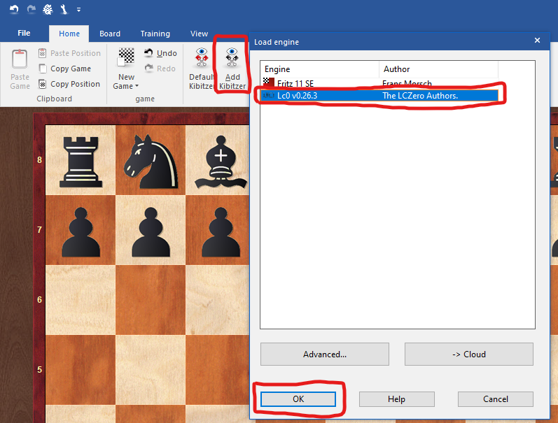 Chess Base Reader, l'interface d'échecs gratuite pour les débutants. 